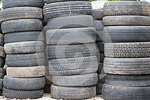 Old tires