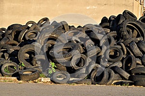 Old tires