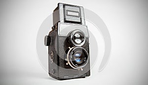 Old tlr camera