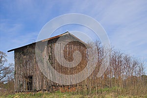 Old Tobacco Barn