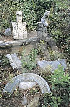 Old tomb in southwest china