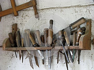 Old tools photo