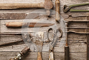 Old tools