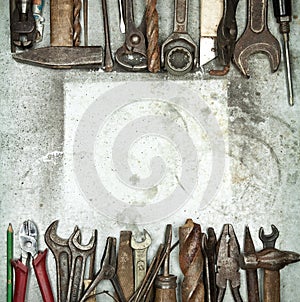 Old tools