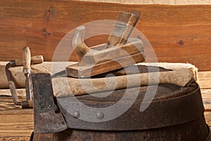 Old tools