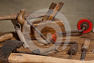 Old tools