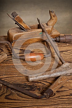 Old tools