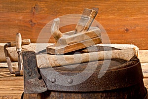Old tools