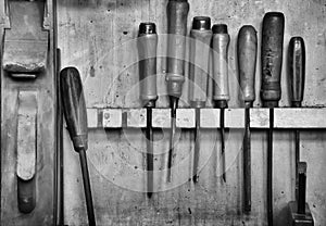 Old tools