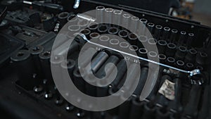 Old Tools. Autotool set.