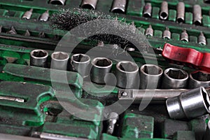 Old Tools. Autotool set