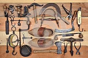Old tools two