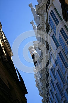 Old toreros hotel in Madrid photo