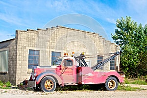 Old Tow Truck