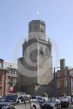 Old Tower. Boulogne-sur-Mer. France photo