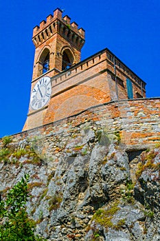 Old tower in Brisighella