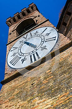 Old tower in Brisighella