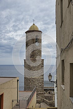 Old tower in castelsardo