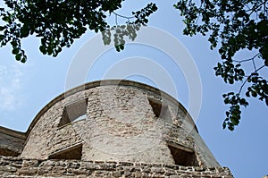 Old tower at a castle