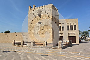 Old tower in Dubai