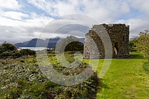 Old Tower At Lough Leane photo