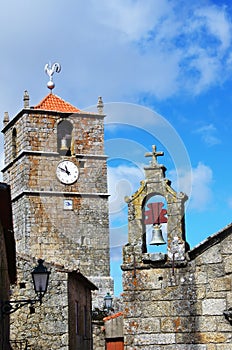 Old tower of Monsanto village