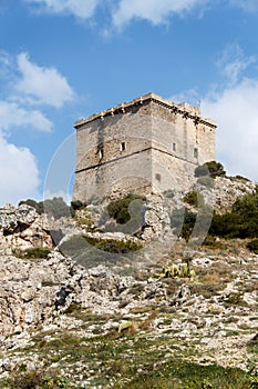 Old Tower near Porto Selvaggio photo