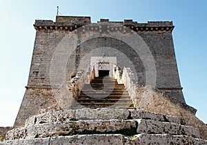 Old Tower near Porto Selvaggio photo