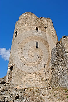 Old tower ruin