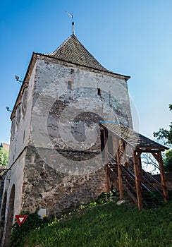 Old tower in Sighisoara