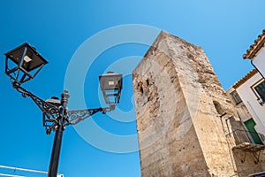 Old Tower. Torremolinos, Andalusia, Spain