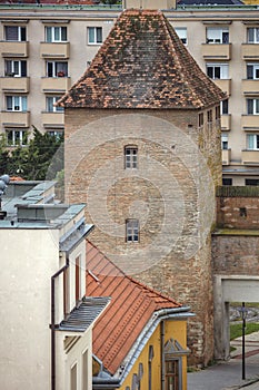 Old tower in Trnava