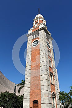 Old tower of Tsimshatsui