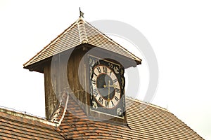Old tower watch