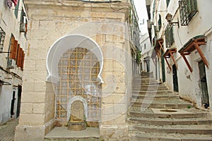 Old town of Algiers