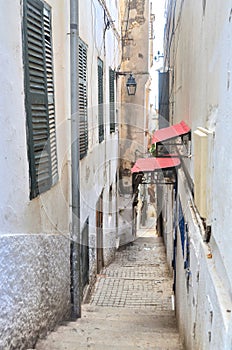 Old town of Algiers