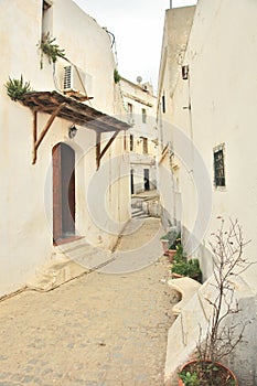 Old town of Algiers