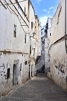 Old town of Algiers