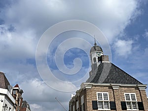 The old town of Almelo