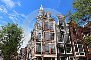Old town Amsterdam