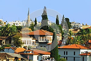 Old town in Antalya. Turkey