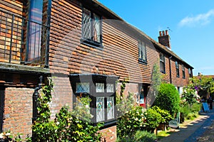 Old Town architecture Rye East Sussex England
