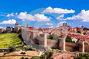 Old Town of Avila, Spain - A UNESCO World Heritage Site