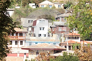 Old town of Bakhchysaray. Crimea.