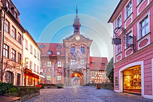 Old Town of Bamberg, Bavaria, Germany