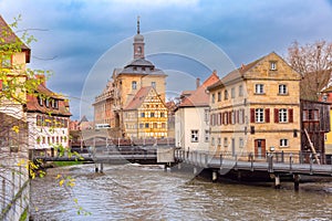 Old Town of Bamberg, Bavaria, Germany