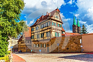 Old Town in Bamberg, Germany