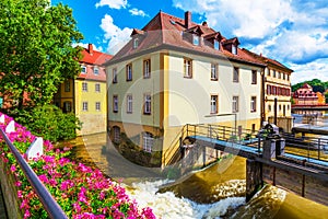 Old Town in Bamberg, Germany