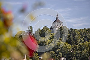 Old Town in Banska Stiavnica