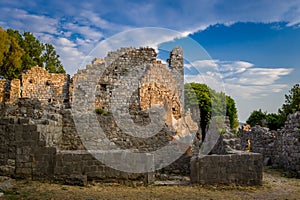 Old town of Bar fortress, Montenegro